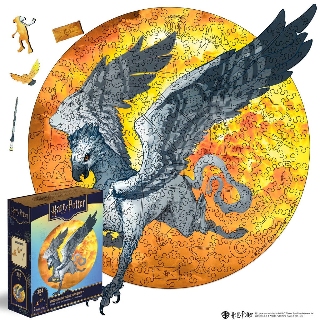 Wooden Puzzle Harry Potter™ Hippogriff