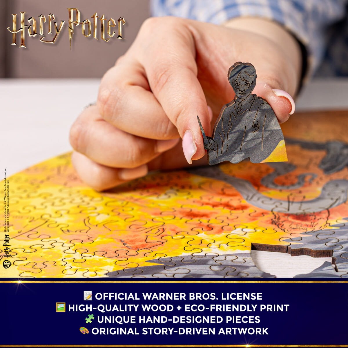 Wooden Puzzle Harry Potter™ Hippogriff