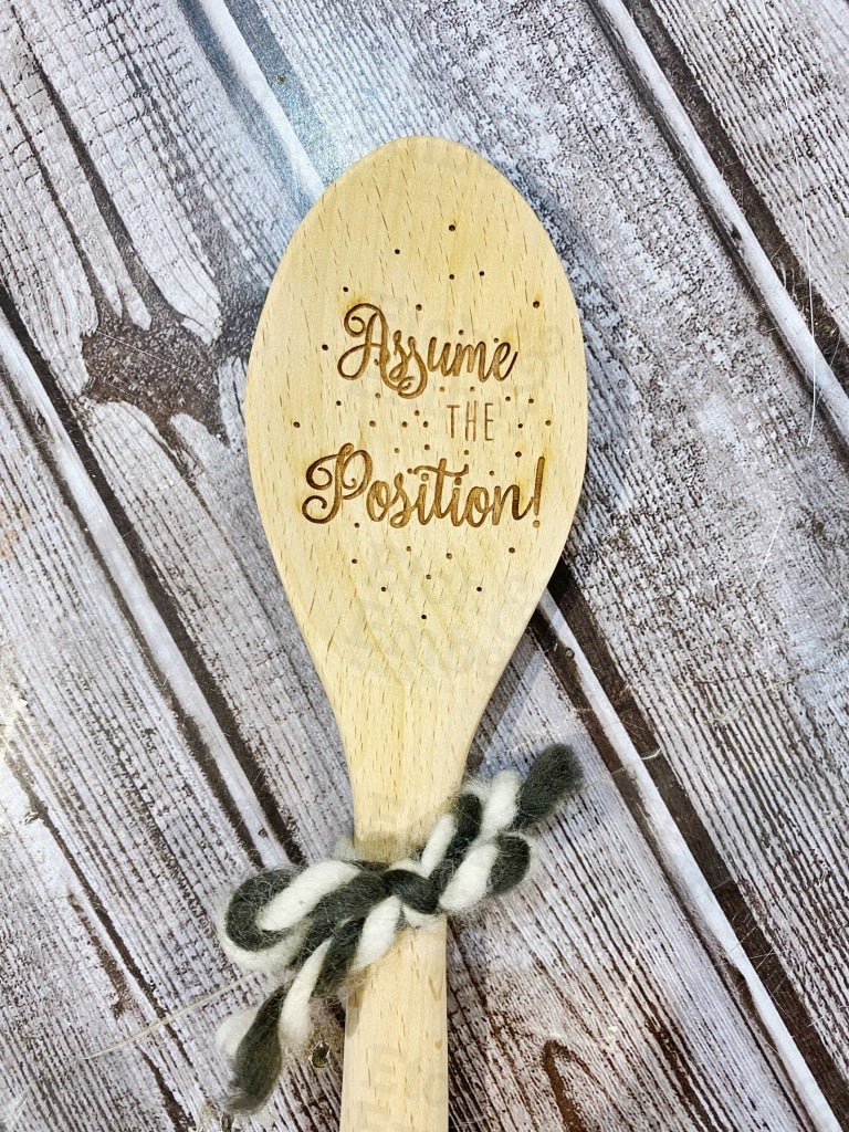 Wooden Spoon- farmhouse wooden spoon kitchen decor