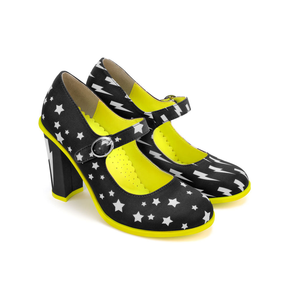 Chocolaticas® High Heels Storm Women's Mary Jane Pump
