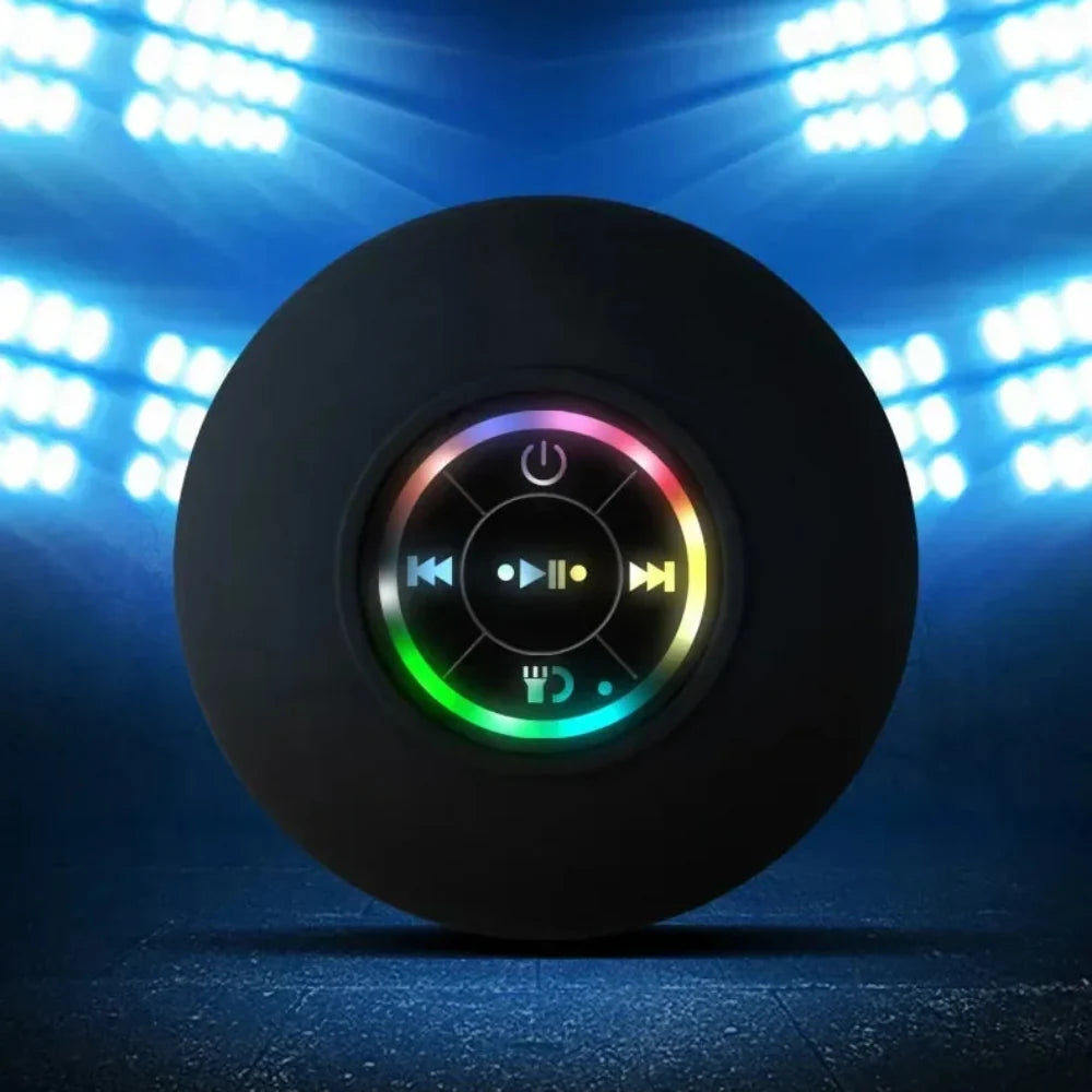 Water Resistant Bluetooth Speakers with Mic (Buy 1 Get 2 Free)