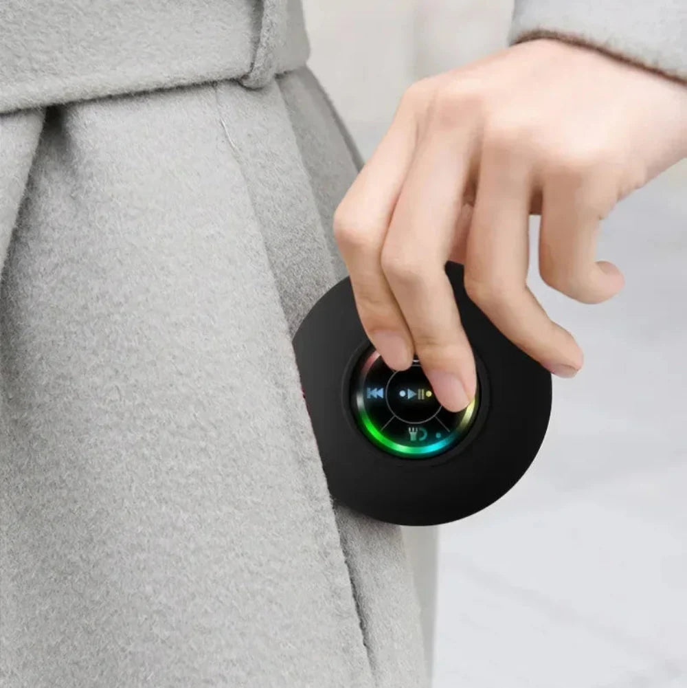 Water Resistant Bluetooth Speakers with Mic (Buy 1 Get 2 Free)