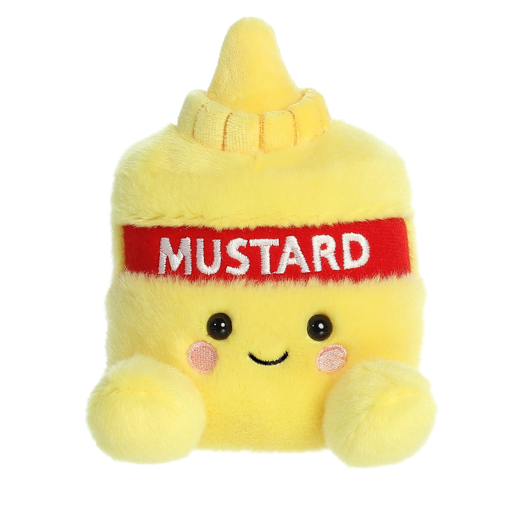 Newton Mustard Palm Pal