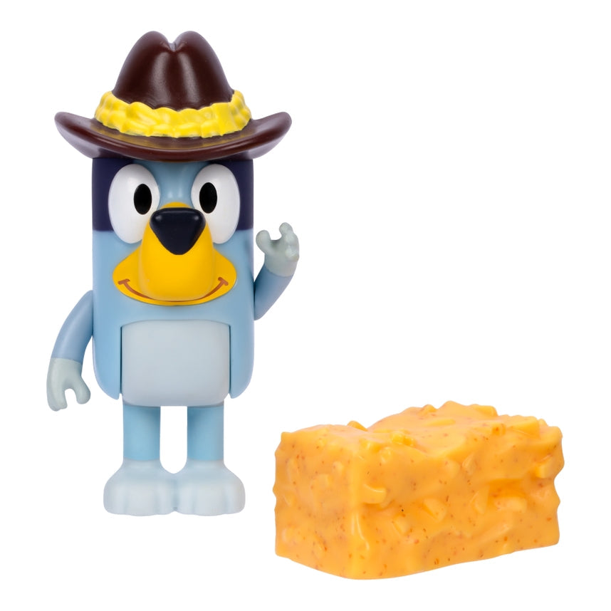 Bluey Story Starter Pack: Bluey and Hay Bale