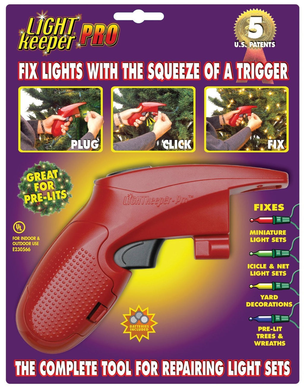 LightKeeper Pro