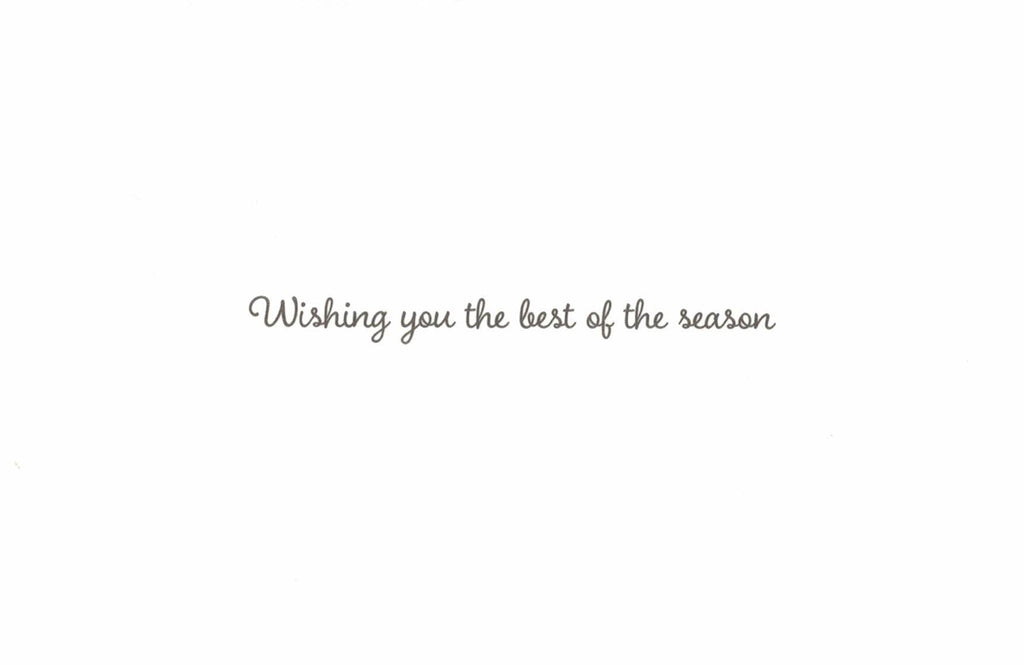 Elegant Boxed Cards - Christmas Floral