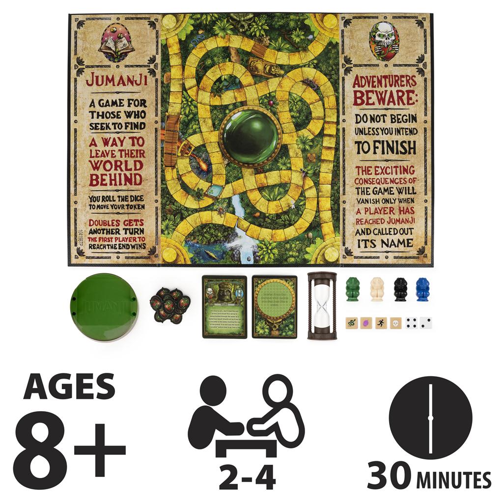 Jumanji - The Game