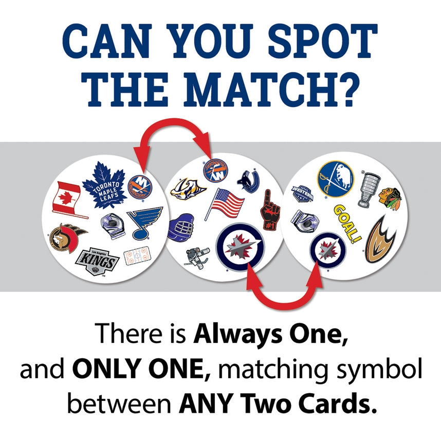Spot It! NHL