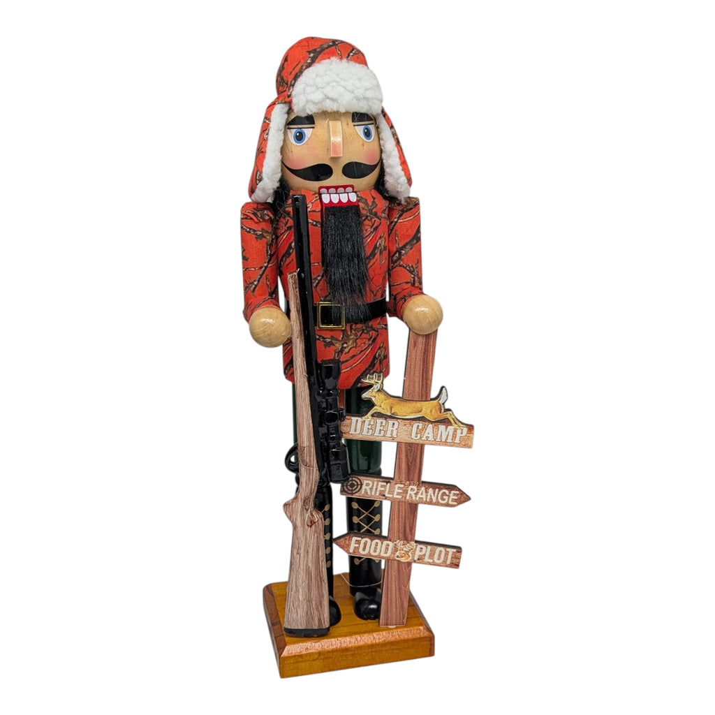 Deer Camp Nutcracker
