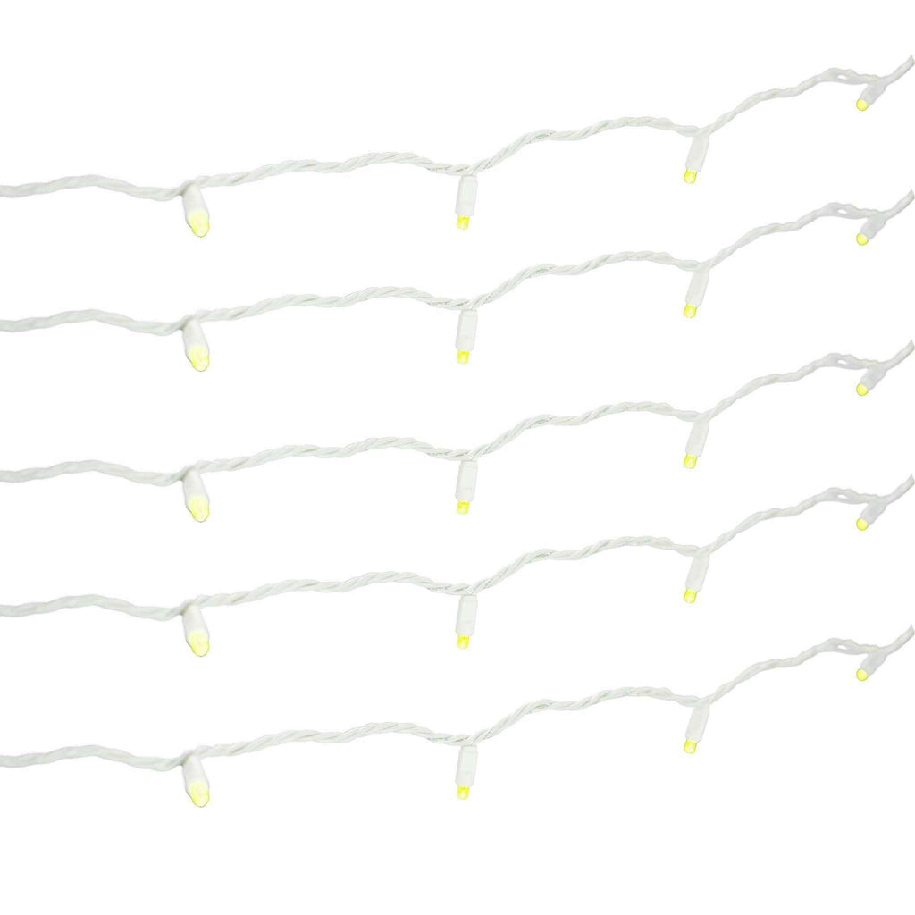 Yellow LED 5MM Christmas Lights