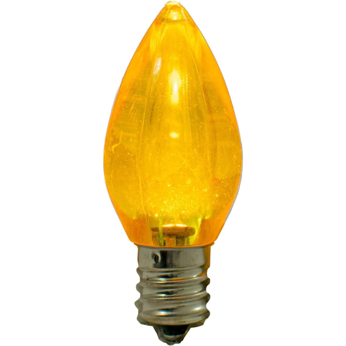 Yellow LED Light Bulbs