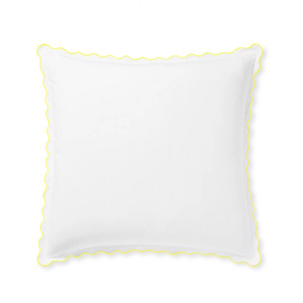 400TC Cotton Small Scallop Embroidery Duvet Cover Set