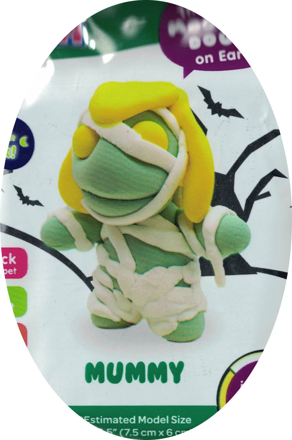 Air Dough Mummy