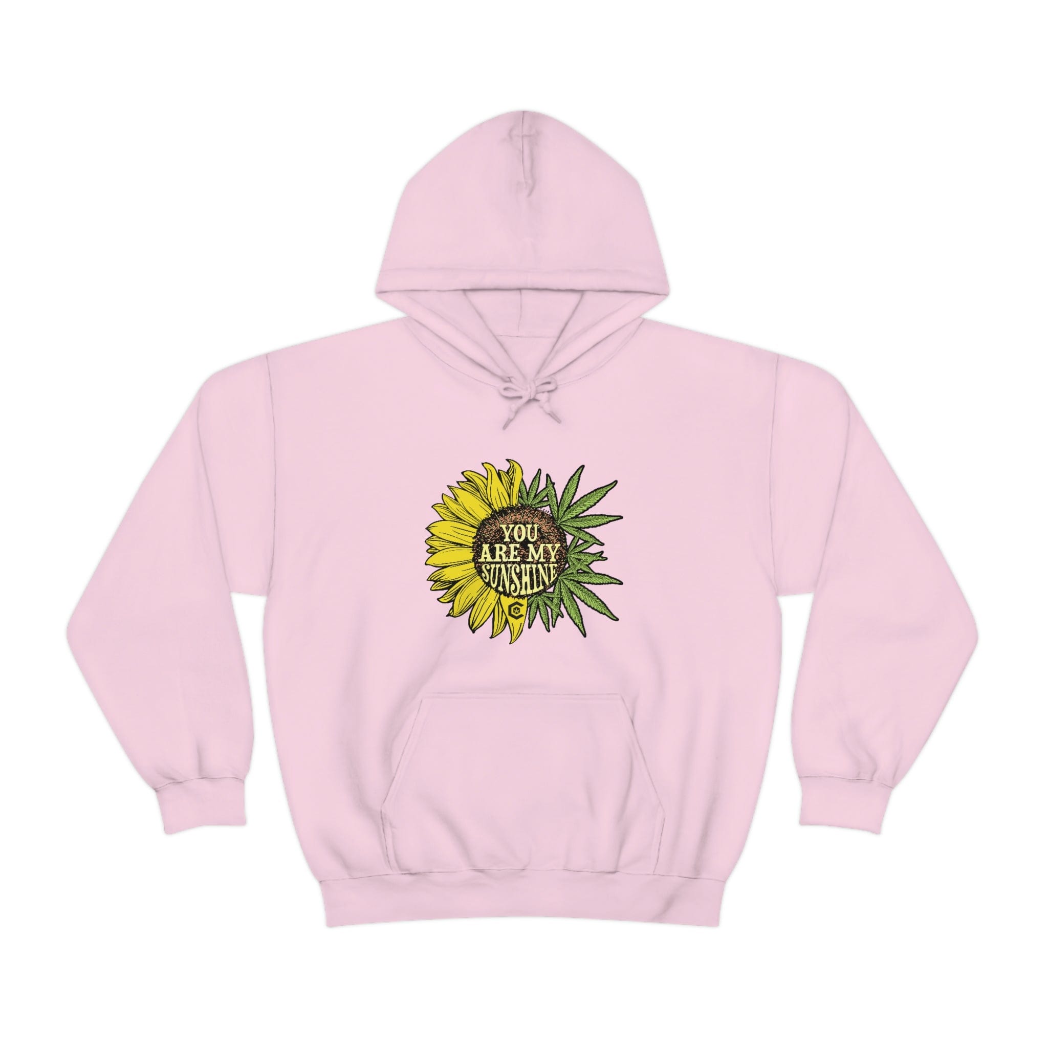 You Are My Sunshine Weed Hoodies