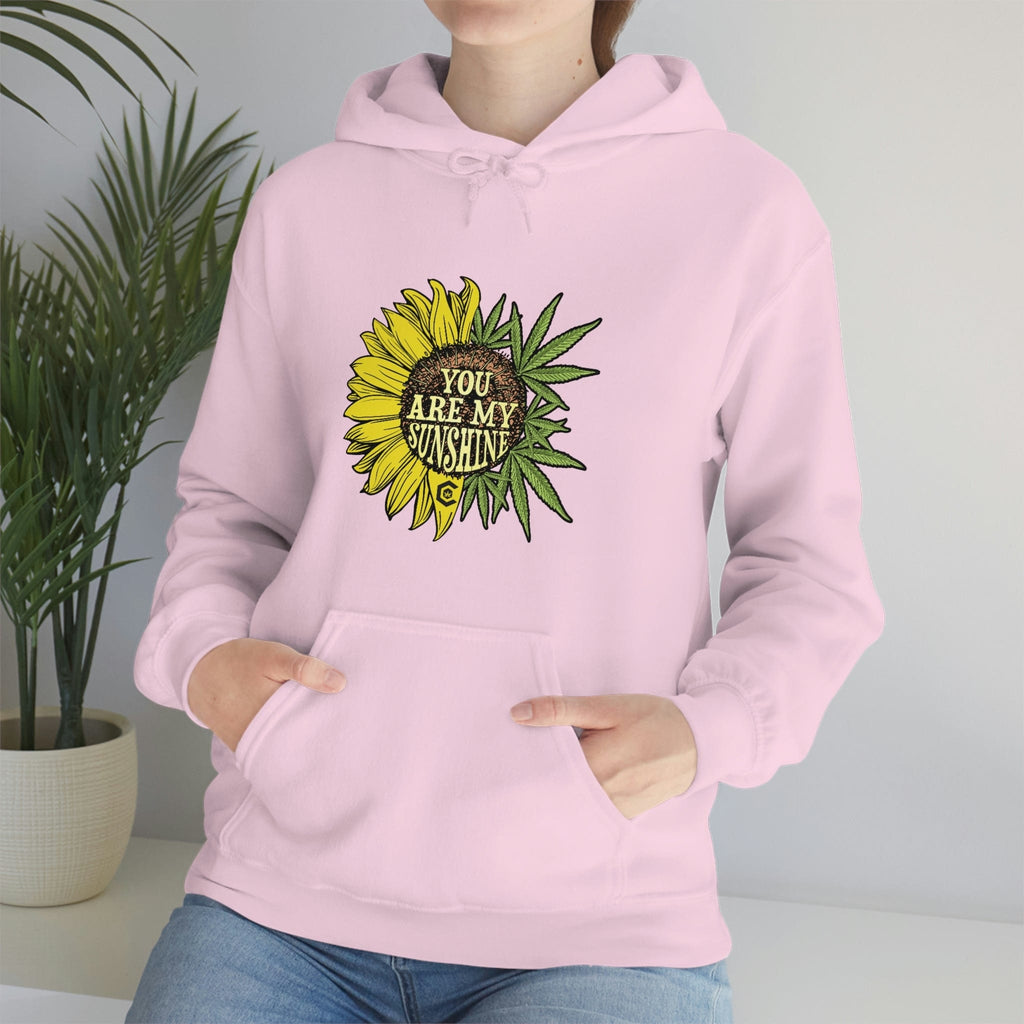 You Are My Sunshine Weed Hoodies