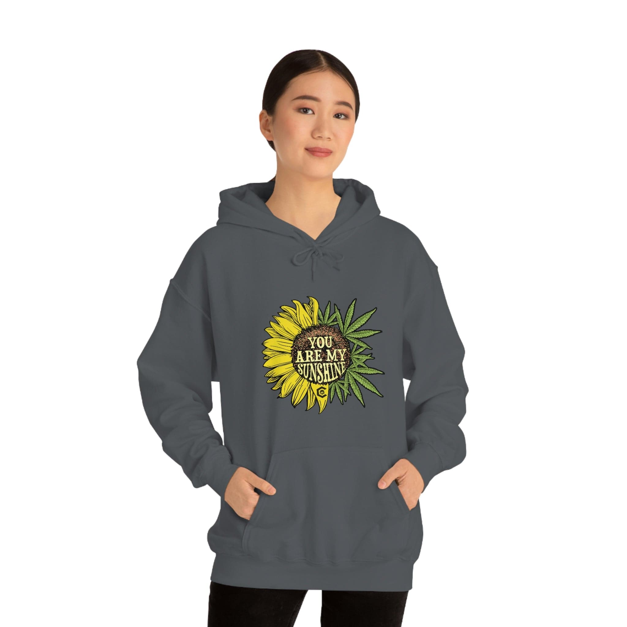 You Are My Sunshine Weed Hoodies