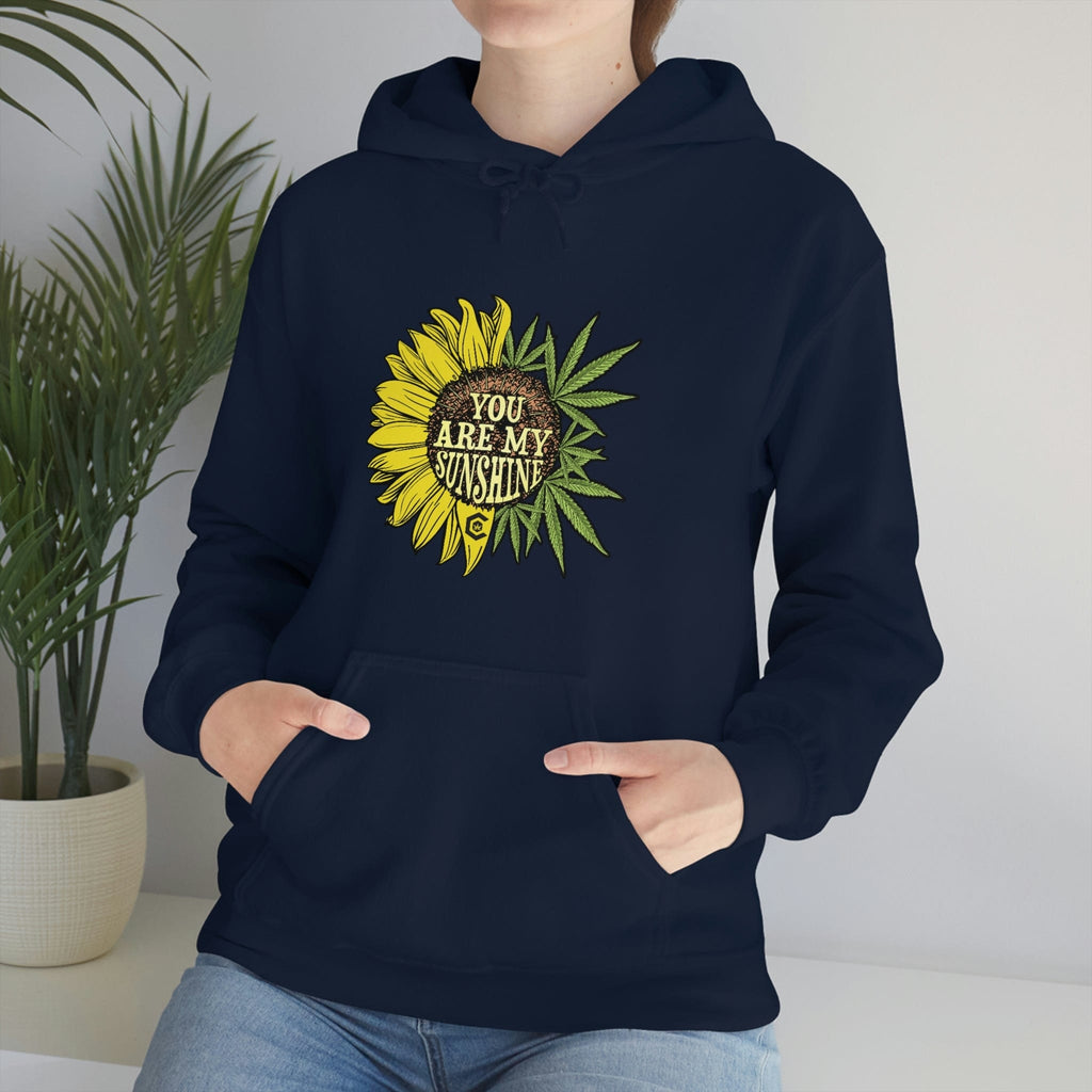 You Are My Sunshine Weed Hoodies
