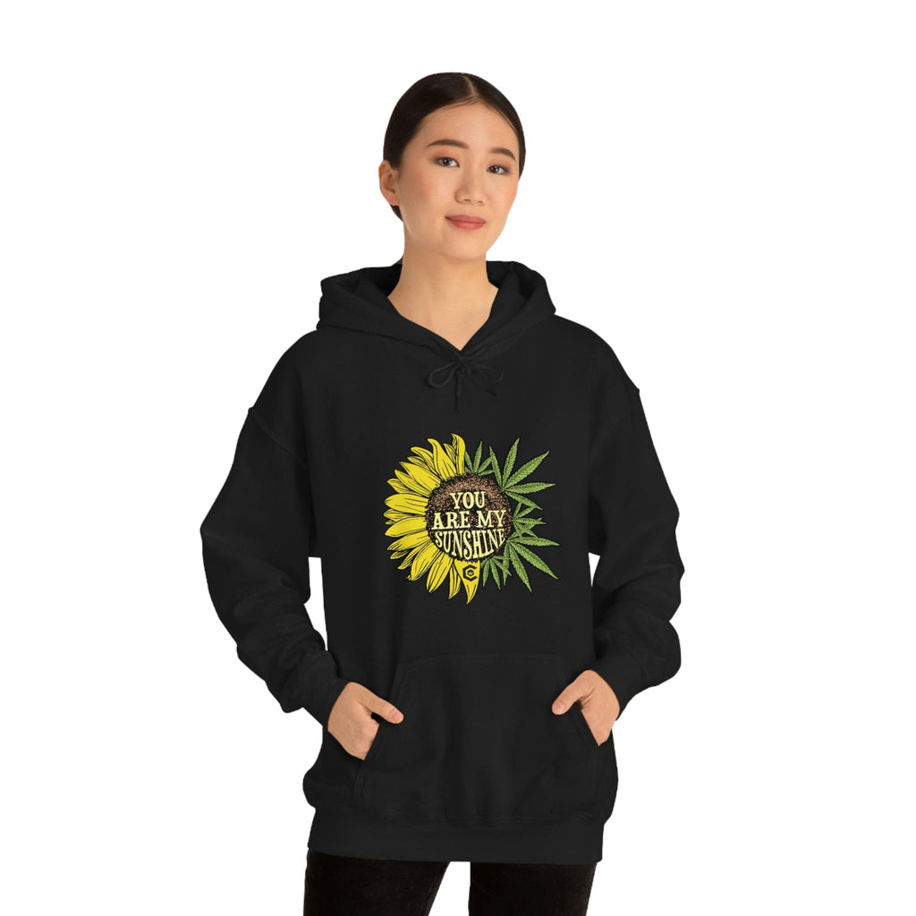 You Are My Sunshine Weed Hoodies