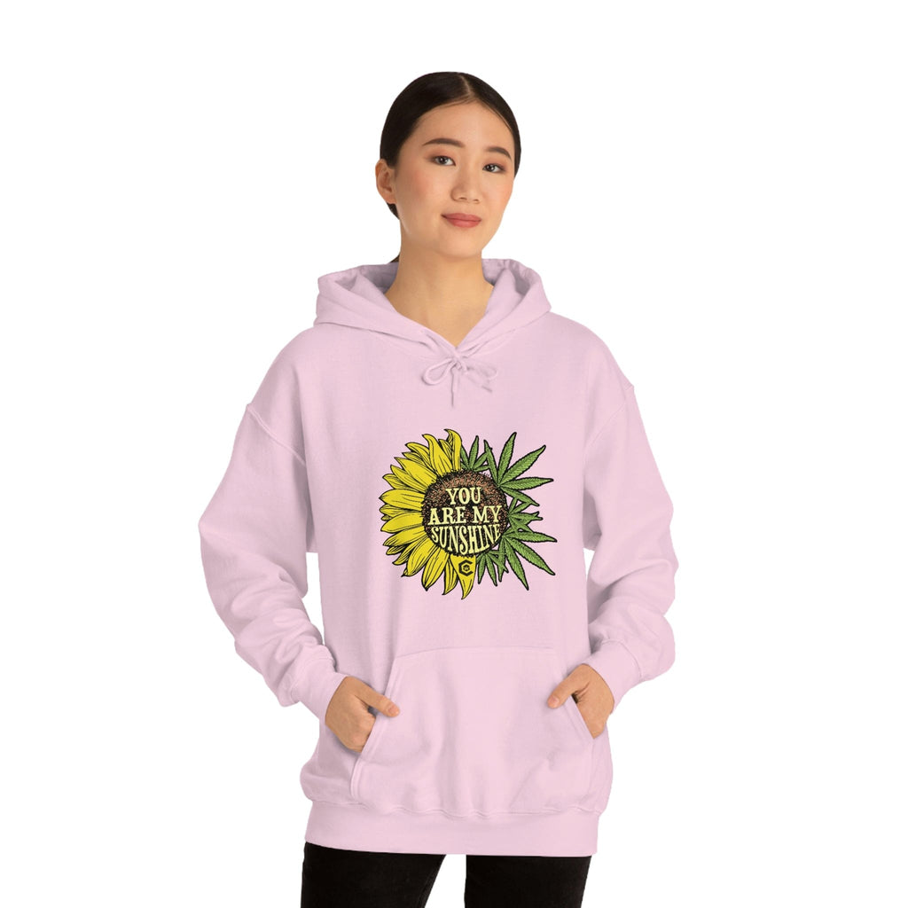 You Are My Sunshine Weed Hoodies