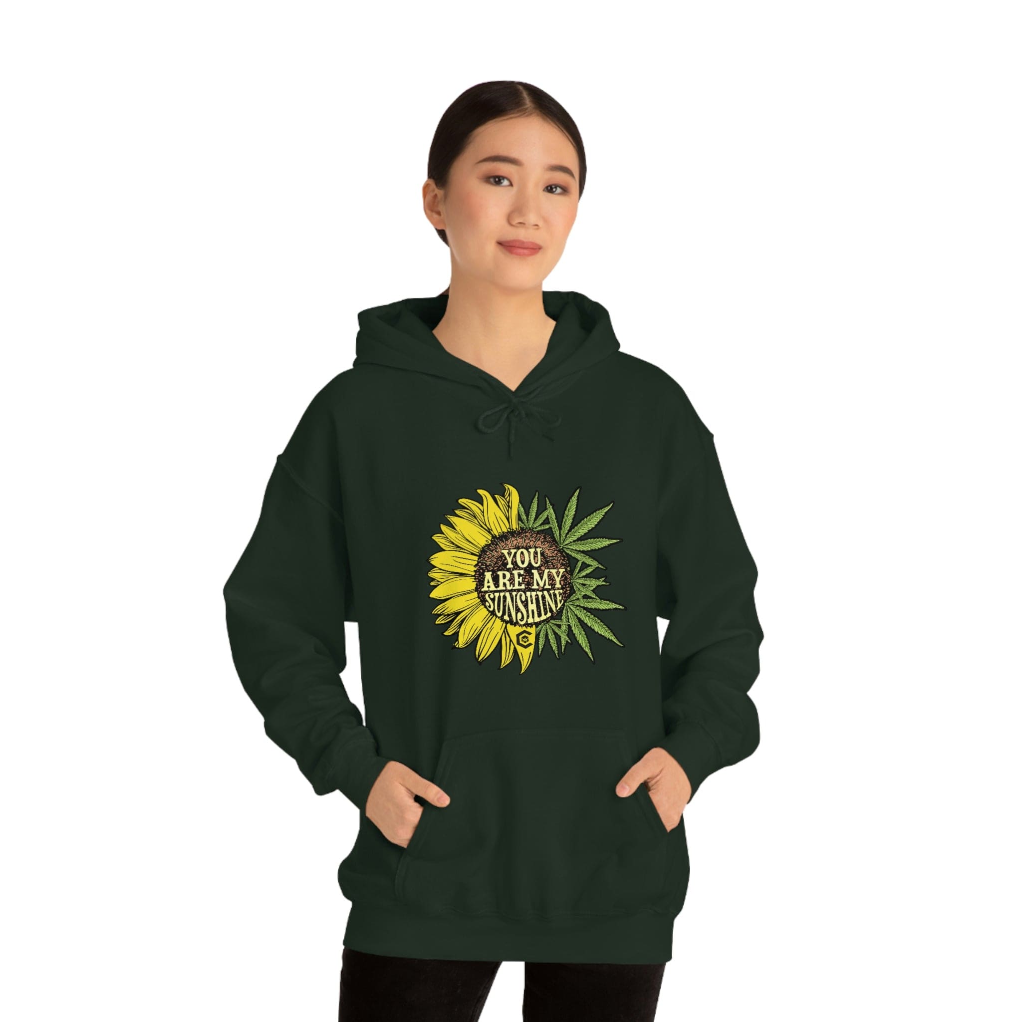 You Are My Sunshine Weed Hoodies