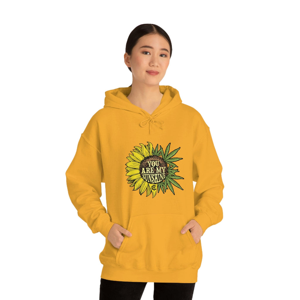 You Are My Sunshine Weed Hoodies