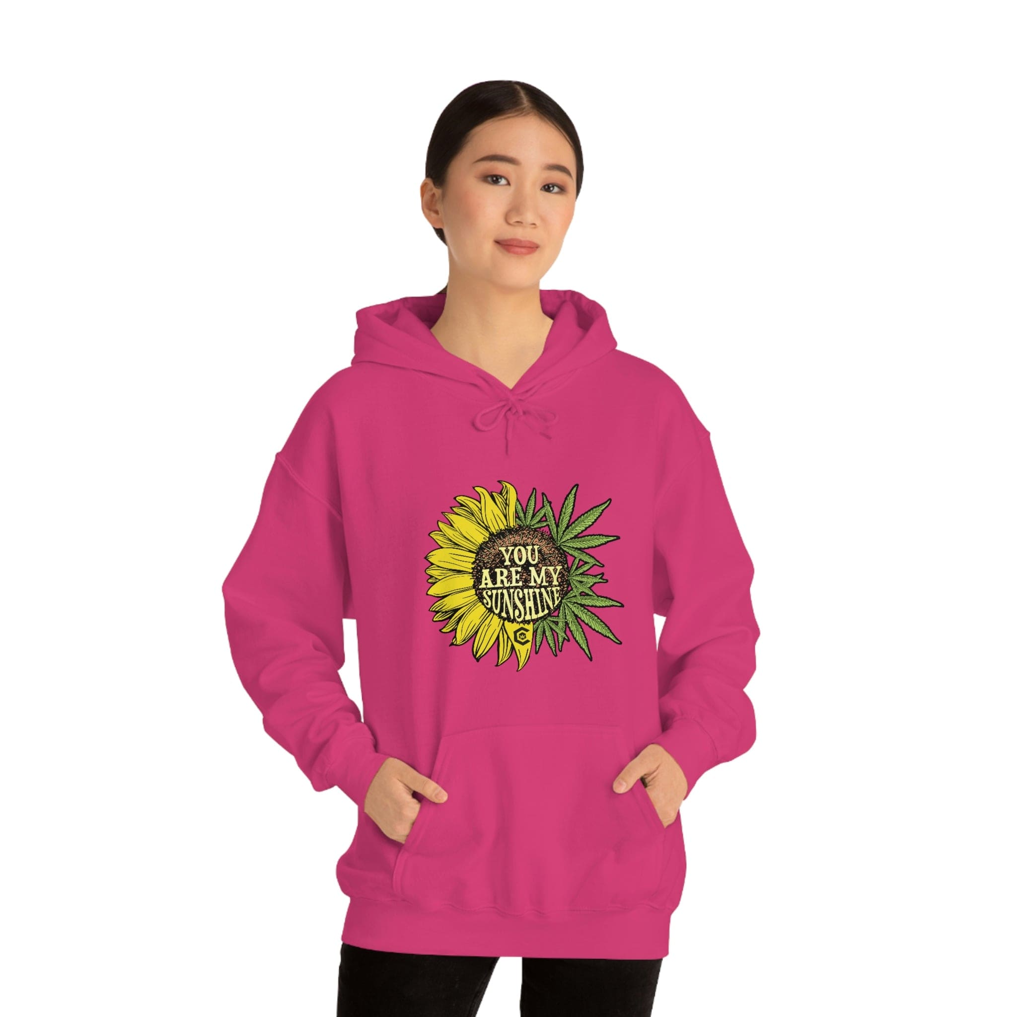 You Are My Sunshine Weed Hoodies