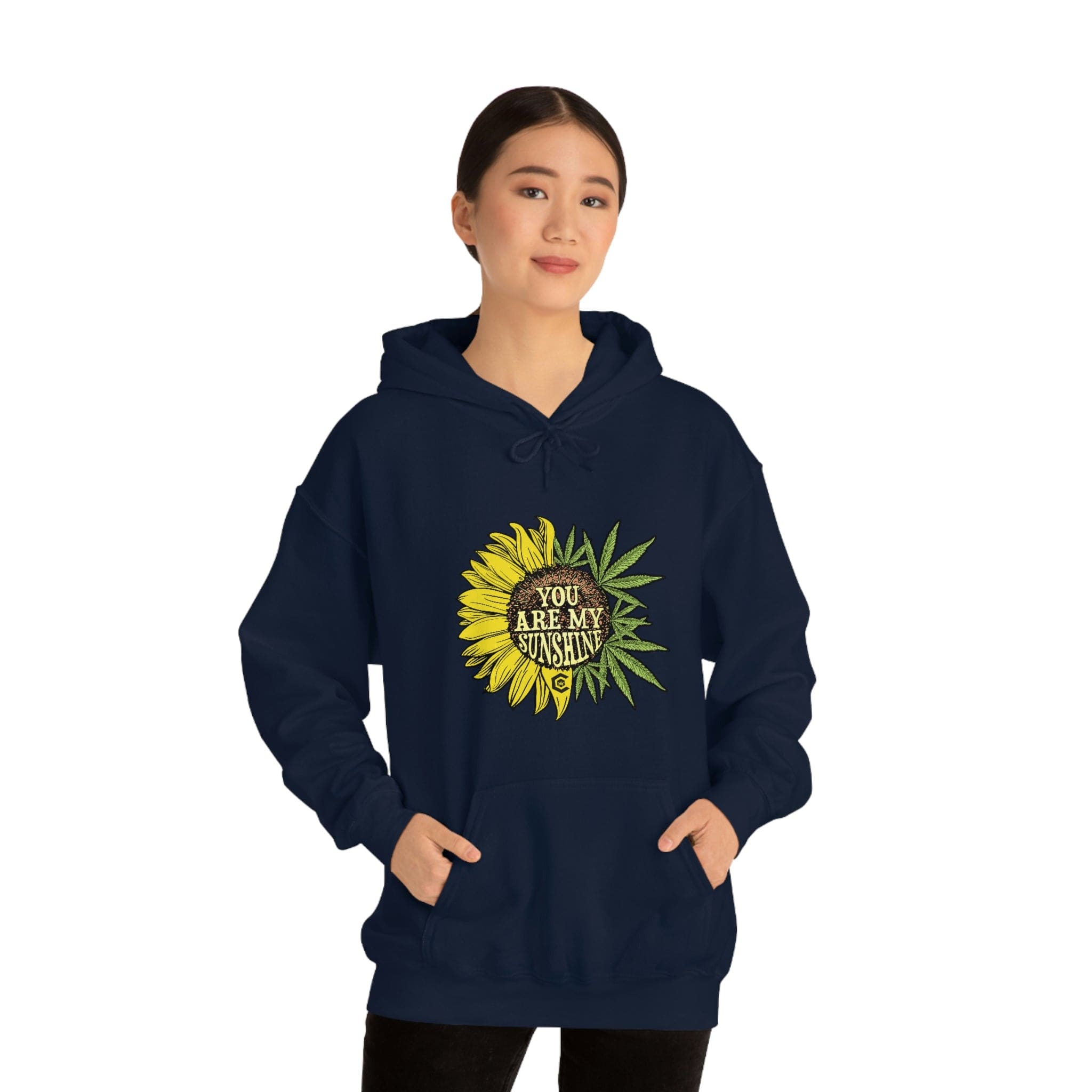 You Are My Sunshine Weed Hoodies