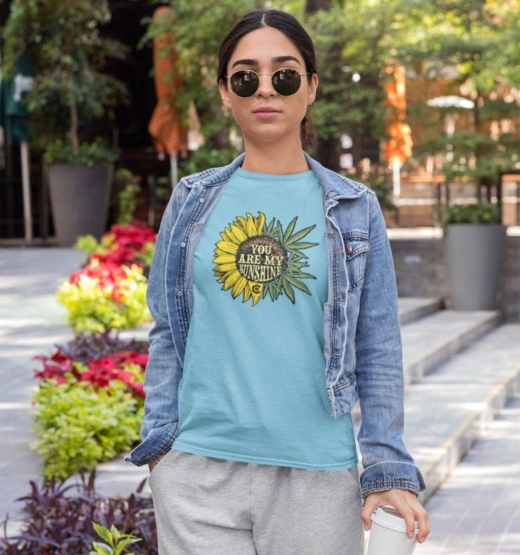 You Are My Sunshine Cannabis Weed Shirts