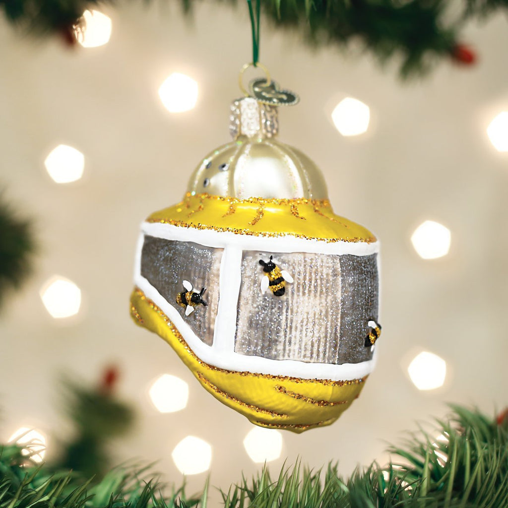 Old World Christmas Beekeeper's Hood