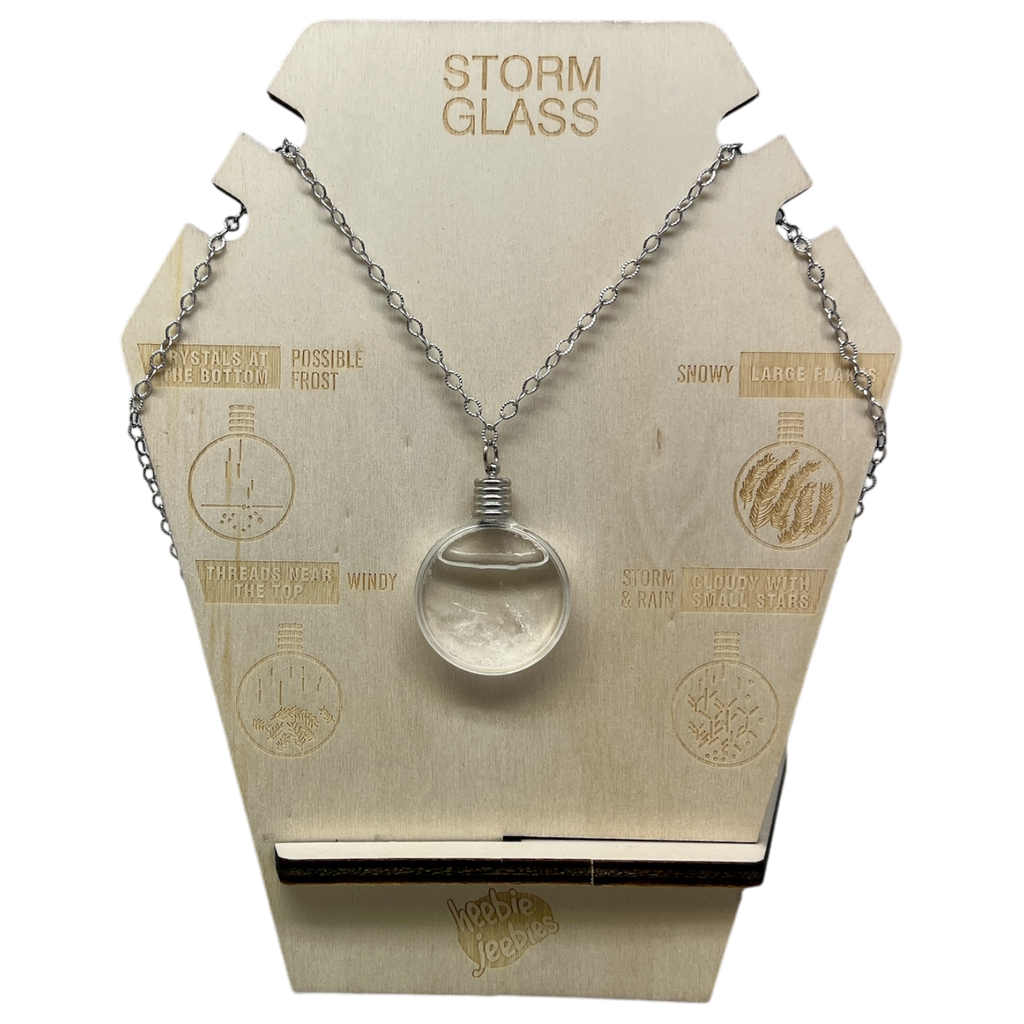 Storm Glass Necklace