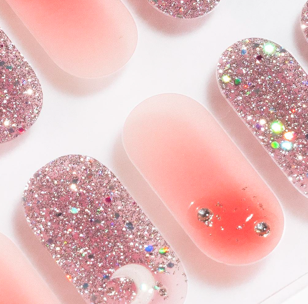 Moonstruck Gel Nails
