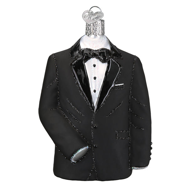 Old World Christmas Tuxedo Ornament