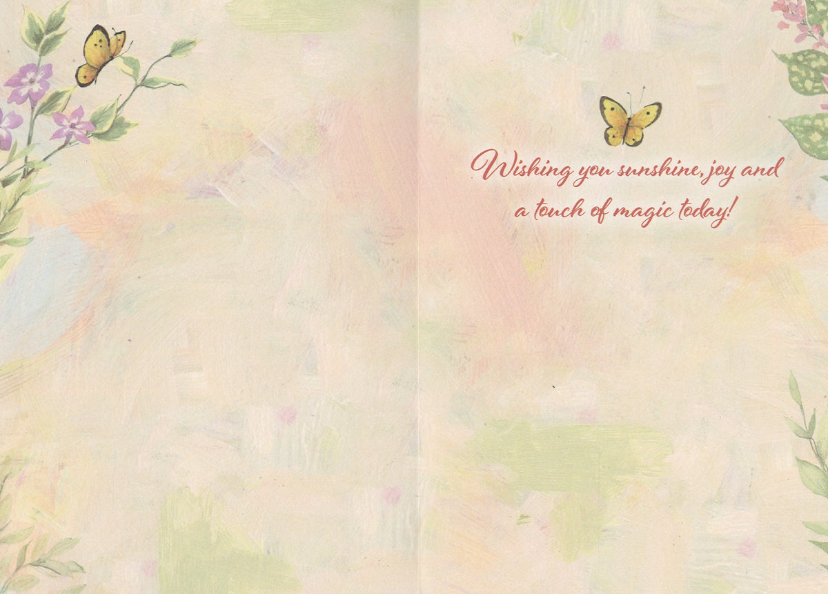 Garden Gnome Birthday Card  - Birthday Card
